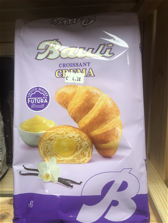 Bauli Croissant Crema